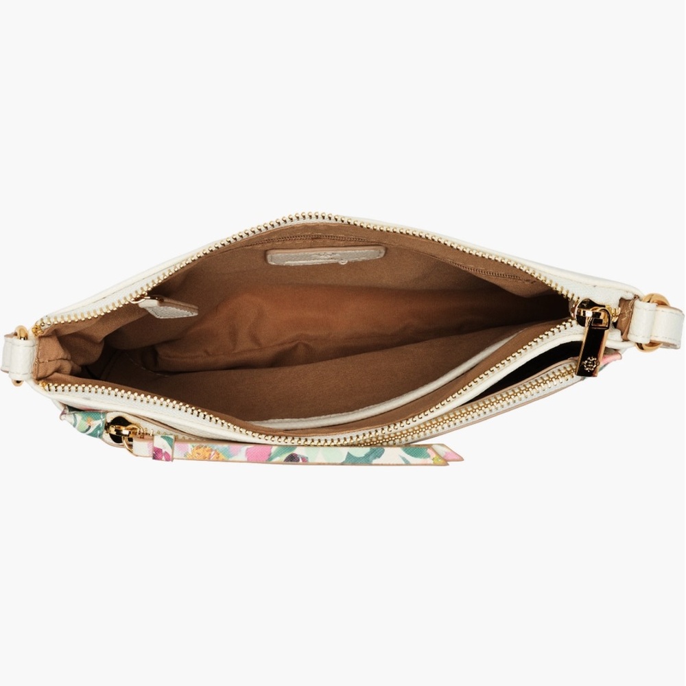 Nanette Lepore Ayanna White Crossbody Bag and Pouch NWT - Picture 6 of 8